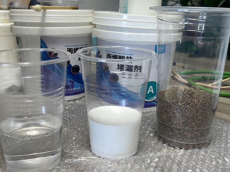 丙烯酸鹽固沙實驗1 丙烯酸鹽固沙實驗1